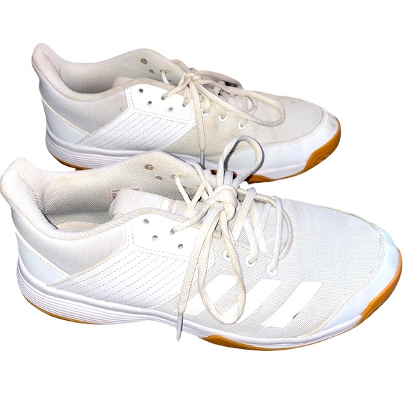 adidas gazelle silver green womens adidas Ligra 6 Shoes Core Black / Cloud White / Gum  Heppo.com
